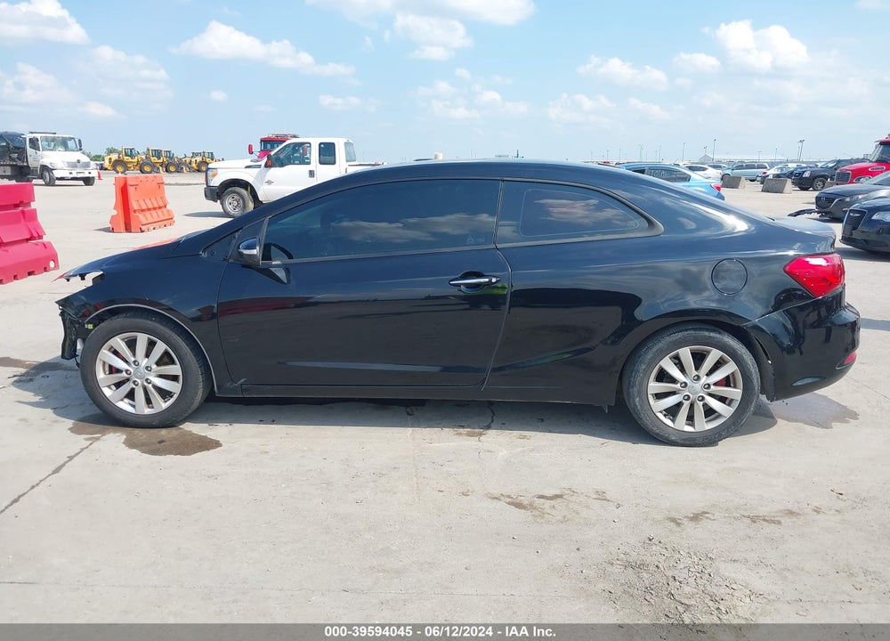 2015 KIA FORTE KOUP EX VIN: KNAFX6A87F5296415