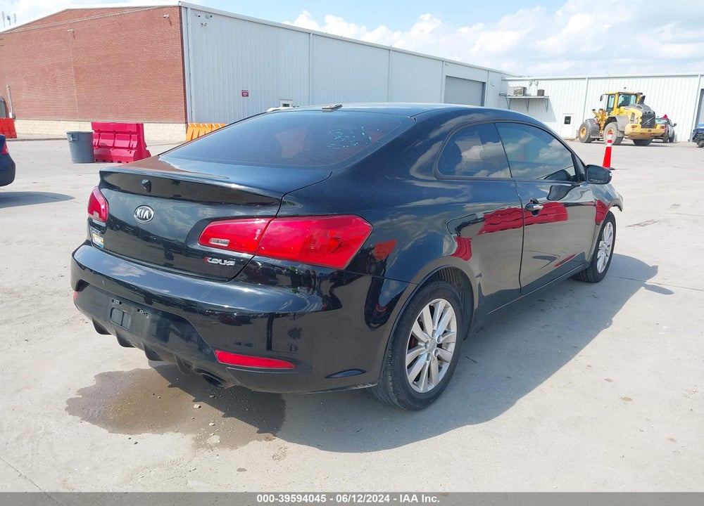 2015 KIA FORTE KOUP EX VIN: KNAFX6A87F5296415