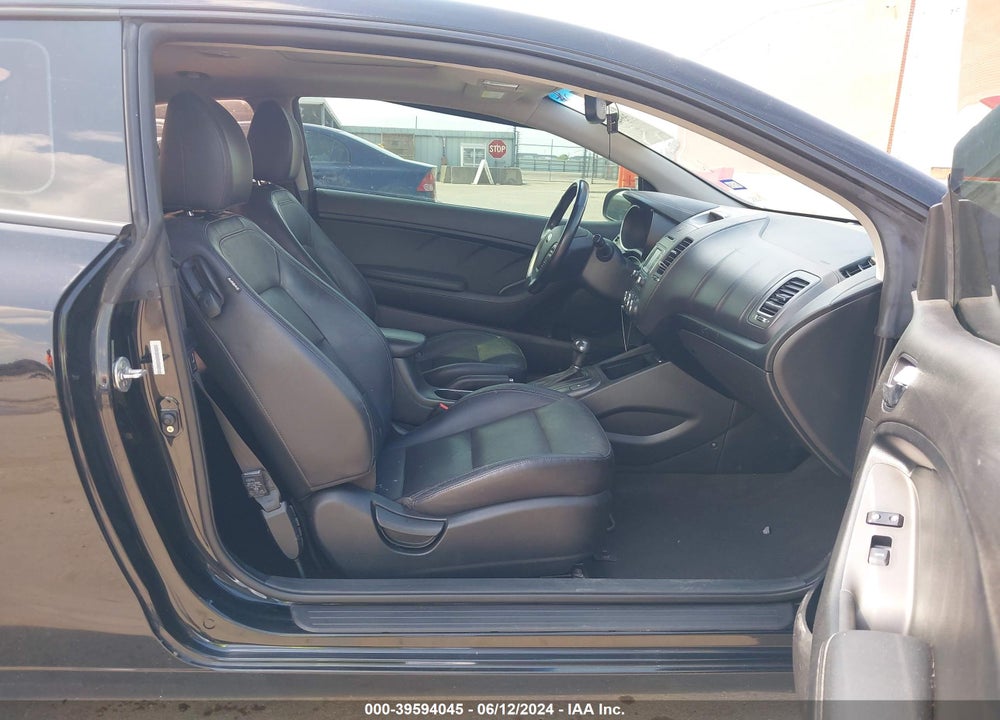 2015 KIA FORTE KOUP EX VIN: KNAFX6A87F5296415