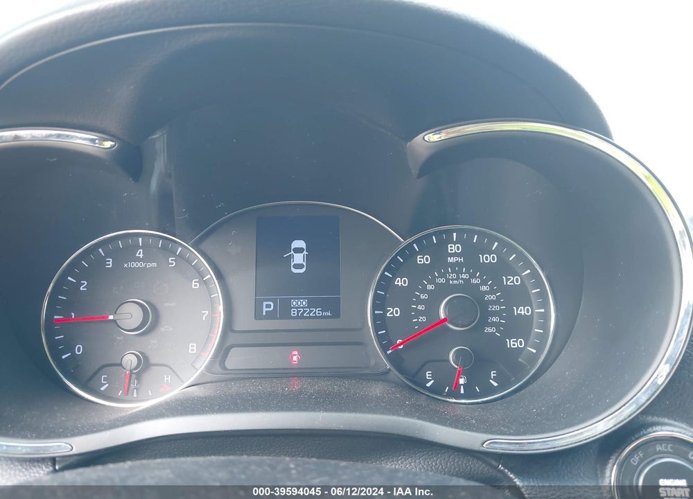 2015 KIA FORTE KOUP EX VIN: KNAFX6A87F5296415