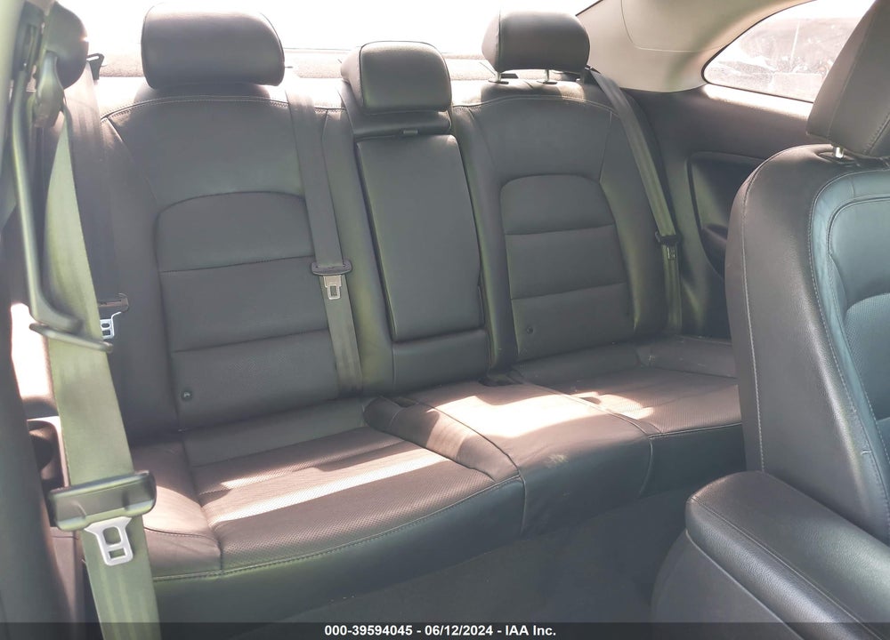 2015 KIA FORTE KOUP EX VIN: KNAFX6A87F5296415