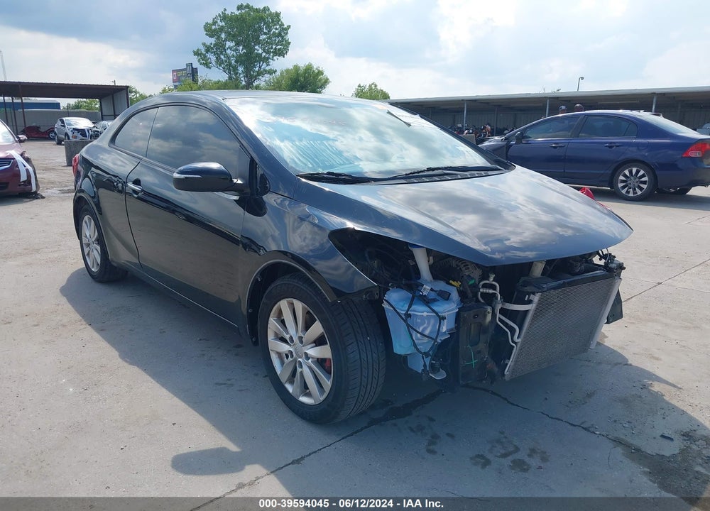 2015 KIA FORTE KOUP EX VIN: KNAFX6A87F5296415