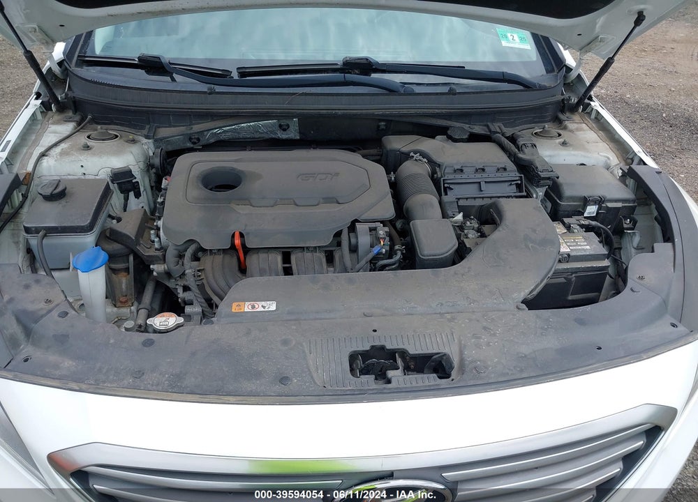 2017 HYUNDAI SONATA VIN: 5NPE24AF3HH595922