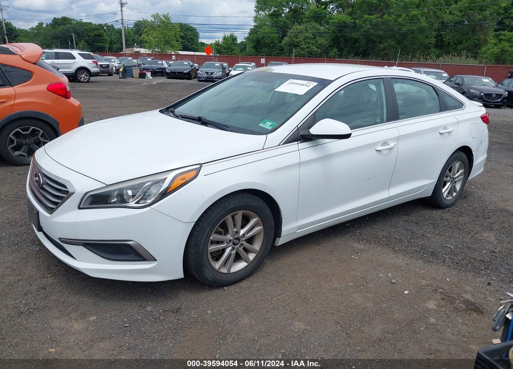 2017 HYUNDAI SONATA VIN: 5NPE24AF3HH595922