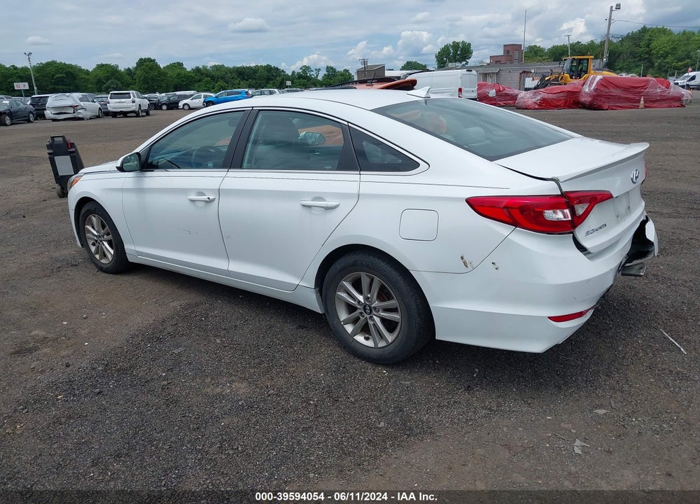 2017 HYUNDAI SONATA VIN: 5NPE24AF3HH595922