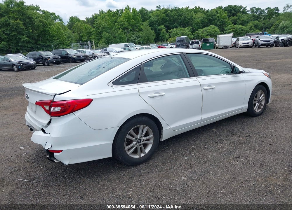 2017 HYUNDAI SONATA VIN: 5NPE24AF3HH595922