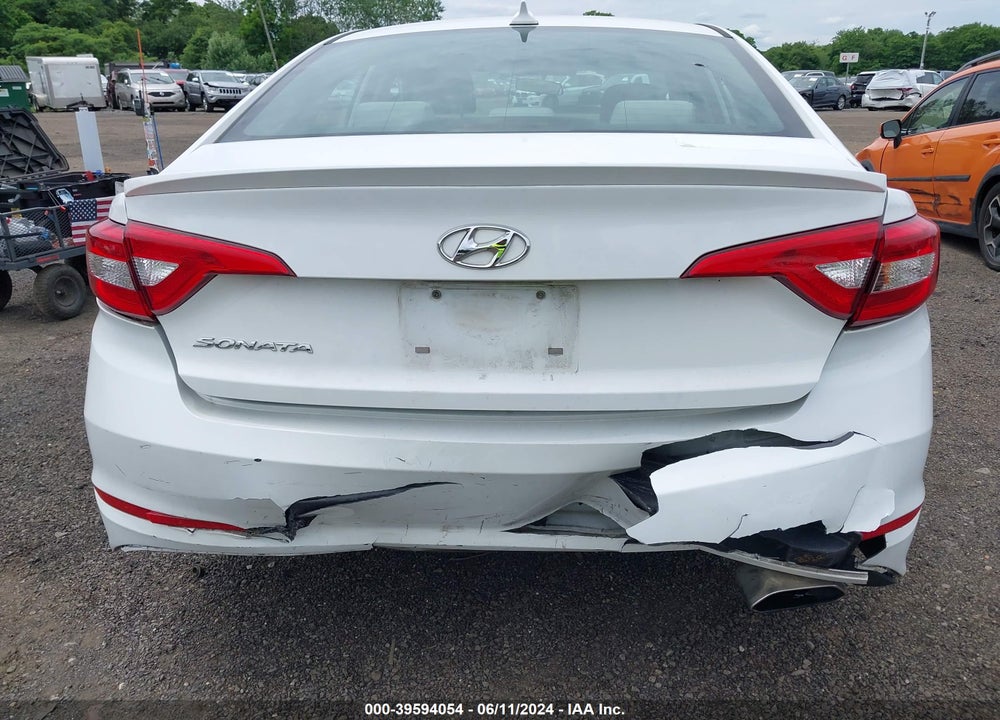 2017 HYUNDAI SONATA VIN: 5NPE24AF3HH595922