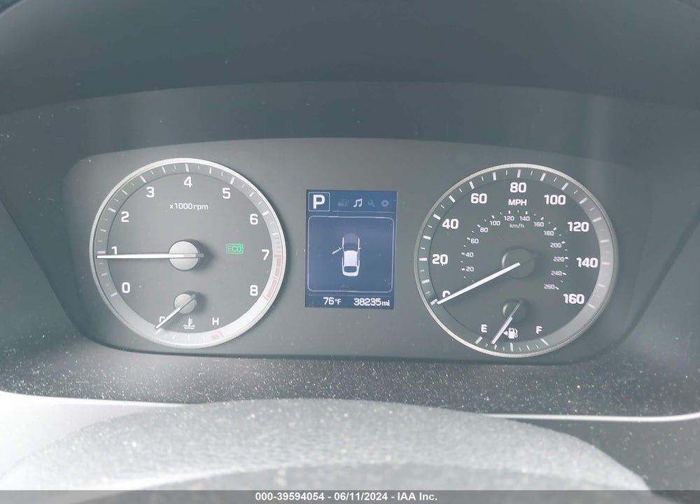 2017 HYUNDAI SONATA VIN: 5NPE24AF3HH595922