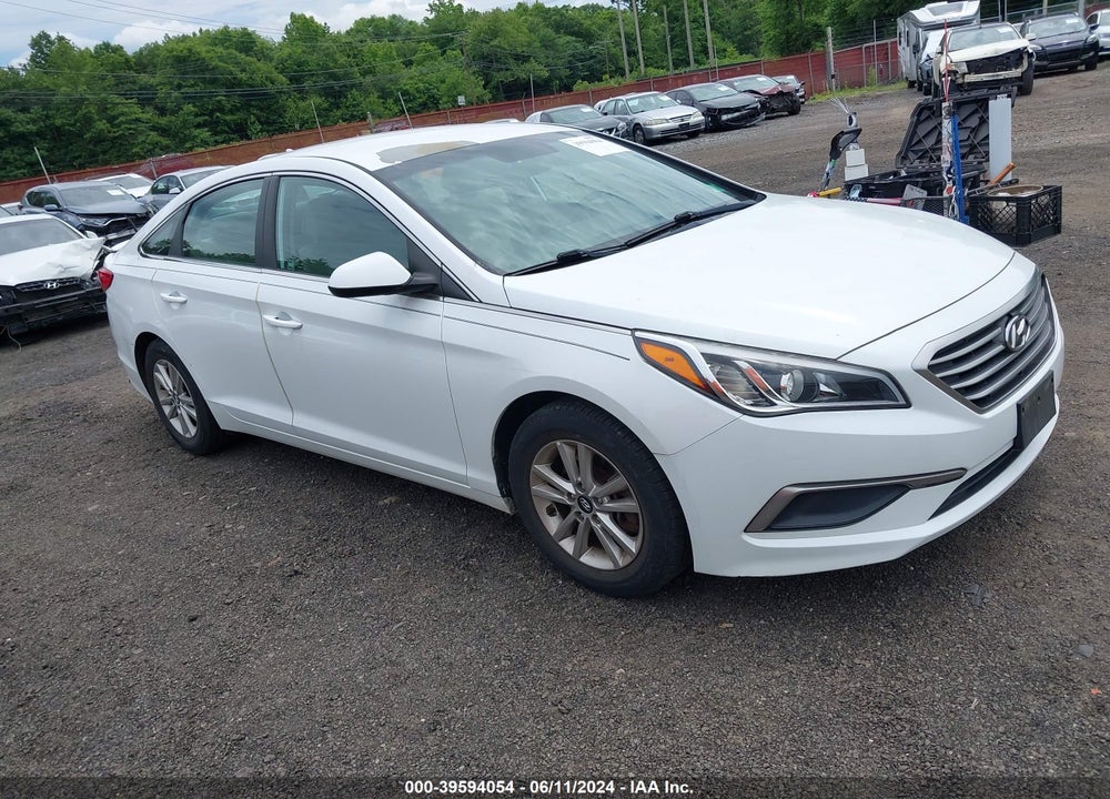 2017 HYUNDAI SONATA VIN: 5NPE24AF3HH595922