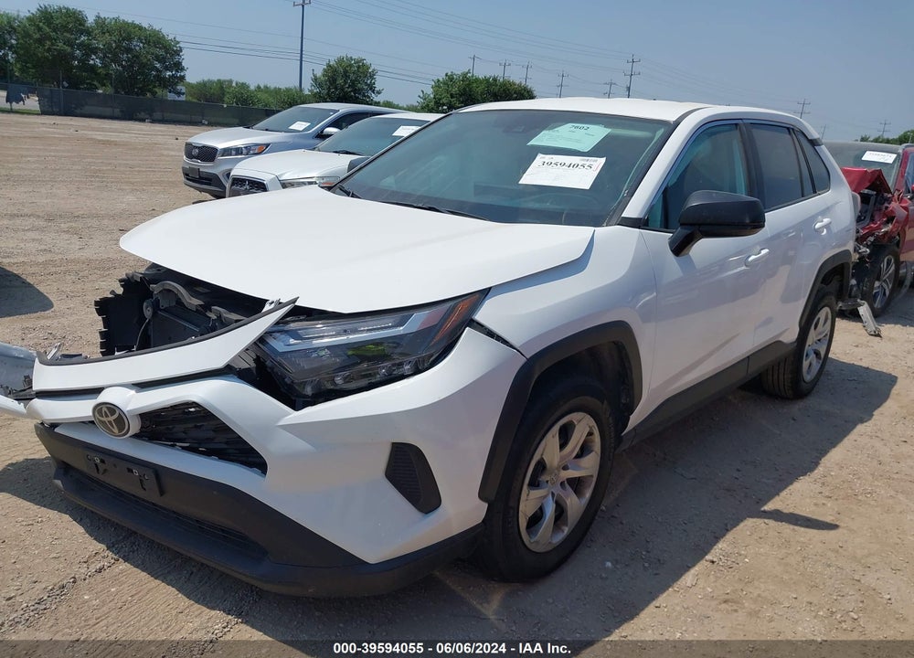 2023 TOYOTA RAV4 LE VIN: 2T3H1RFV6PW287177