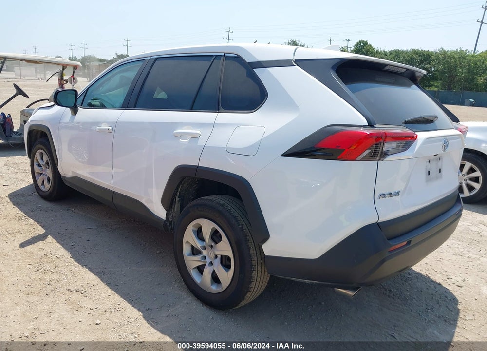 2023 TOYOTA RAV4 LE VIN: 2T3H1RFV6PW287177