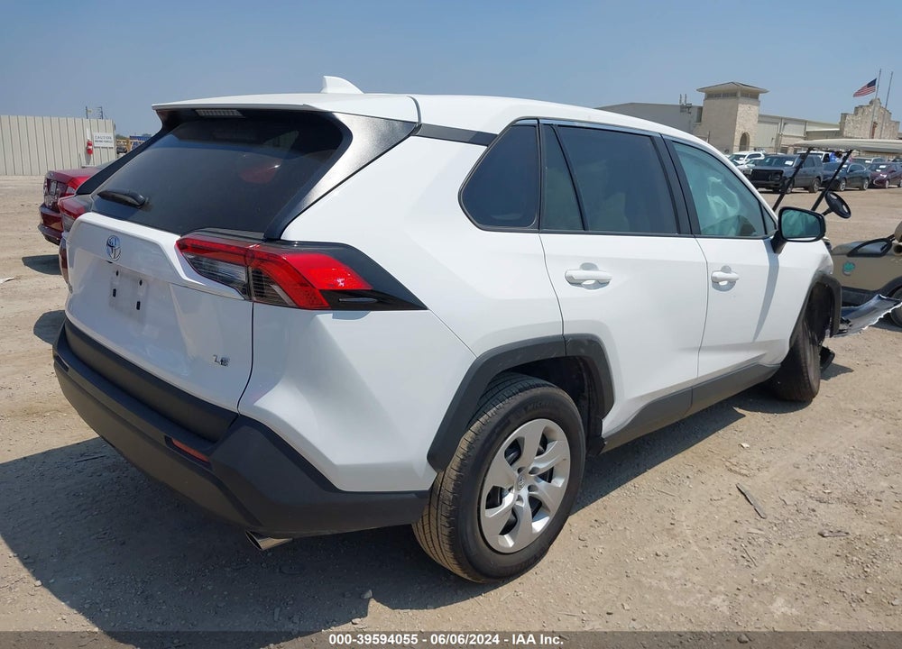 2023 TOYOTA RAV4 LE VIN: 2T3H1RFV6PW287177