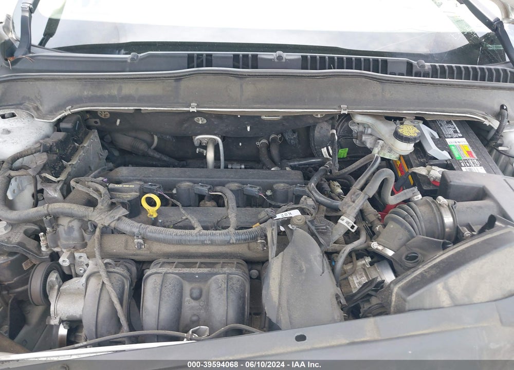 2016 FORD FUSION SE VIN: 3FA6P0H77GR199698