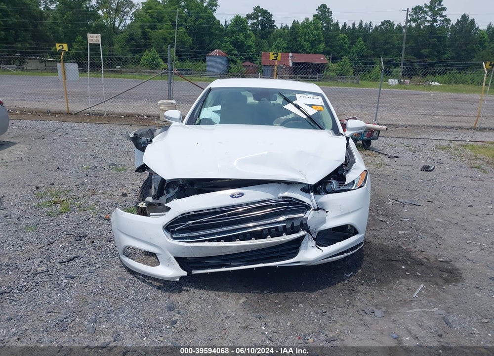 2016 FORD FUSION SE VIN: 3FA6P0H77GR199698