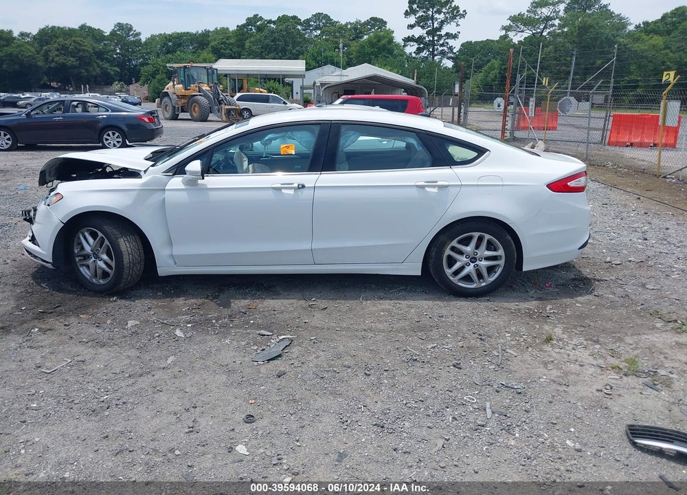 2016 FORD FUSION SE VIN: 3FA6P0H77GR199698