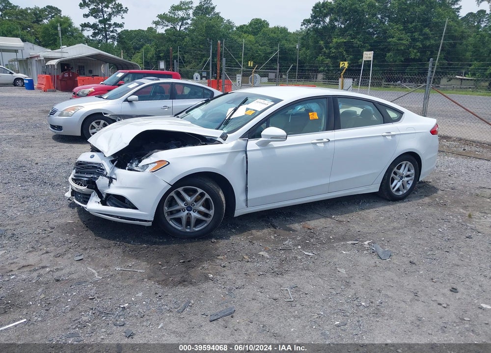 2016 FORD FUSION SE VIN: 3FA6P0H77GR199698