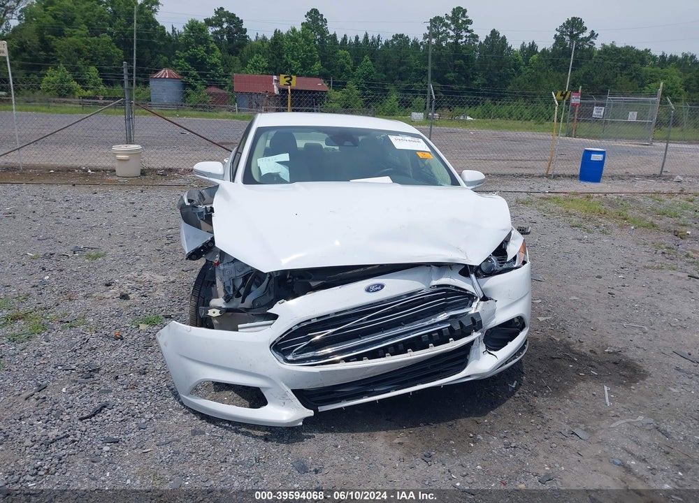 2016 FORD FUSION SE VIN: 3FA6P0H77GR199698