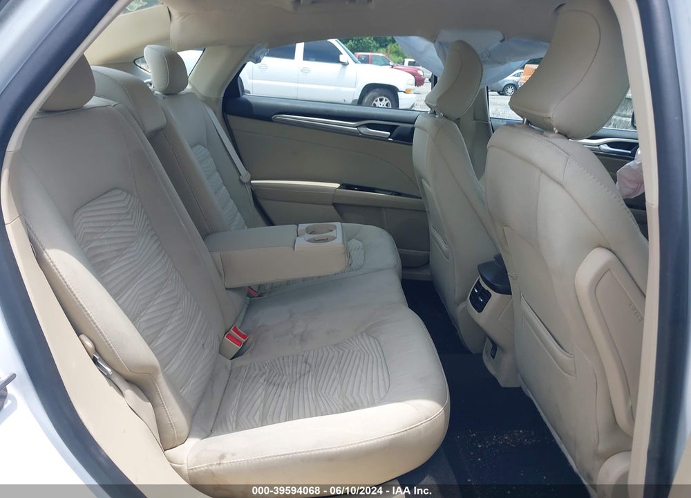 2016 FORD FUSION SE VIN: 3FA6P0H77GR199698