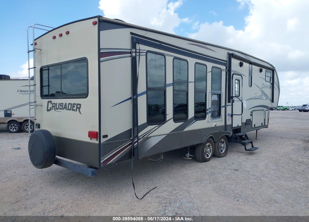 2016 FOREST RIVER CRUSADER 321 RES VIN: 5ZT3CSXB7GG118764