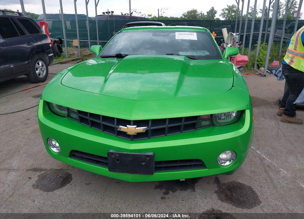 2010 CHEVROLET CAMARO VIN: 2G1FB1EV7A9207709