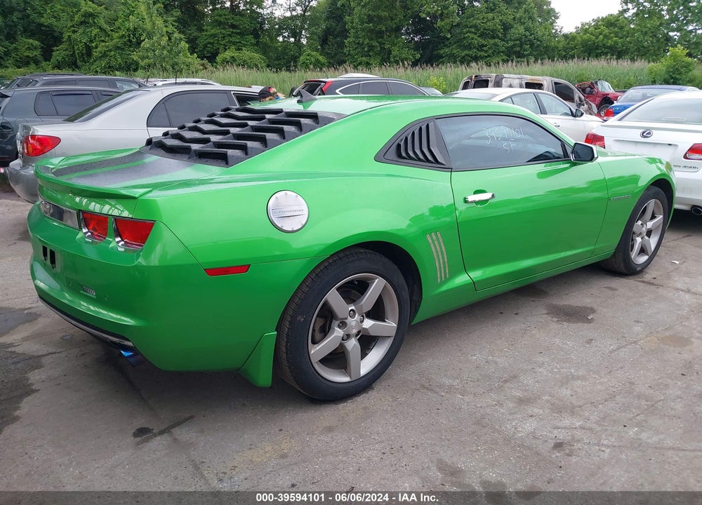 2010 CHEVROLET CAMARO VIN: 2G1FB1EV7A9207709