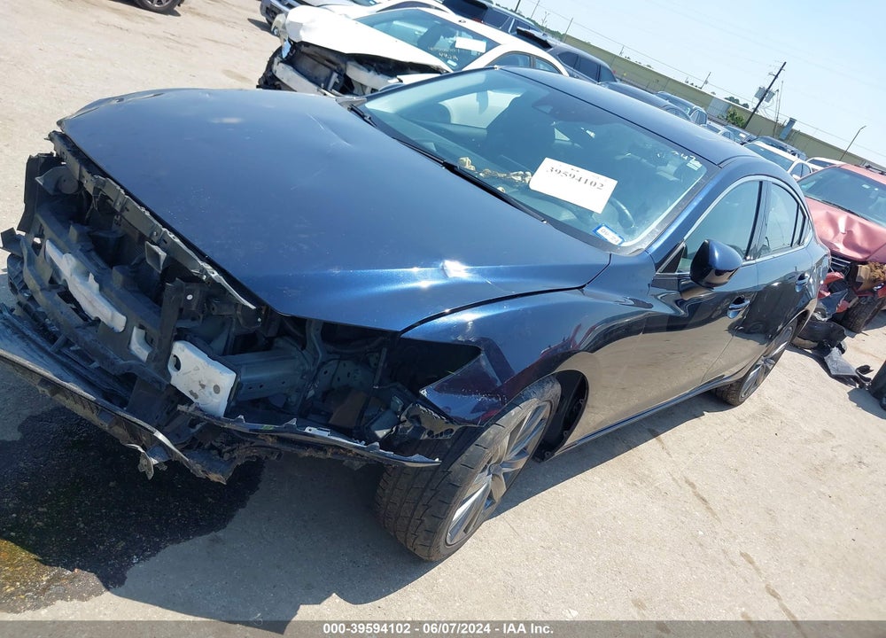 2021 MAZDA 6 TOURING VIN: JM1GL1VM8M1602846
