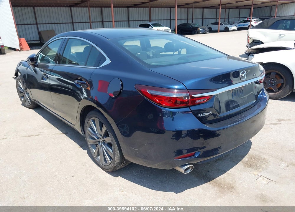 2021 MAZDA 6 TOURING VIN: JM1GL1VM8M1602846