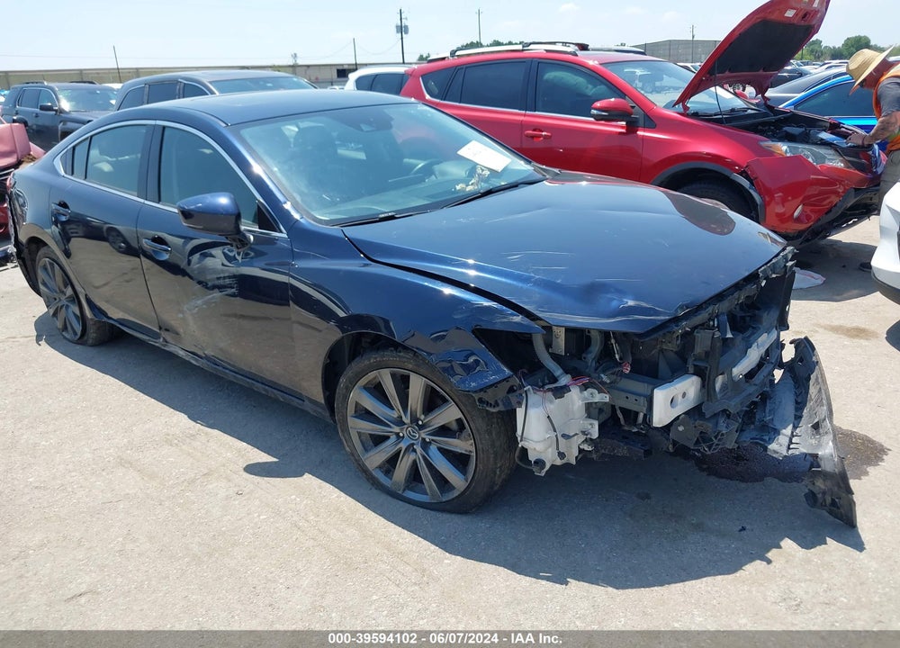 2021 MAZDA 6 TOURING VIN: JM1GL1VM8M1602846