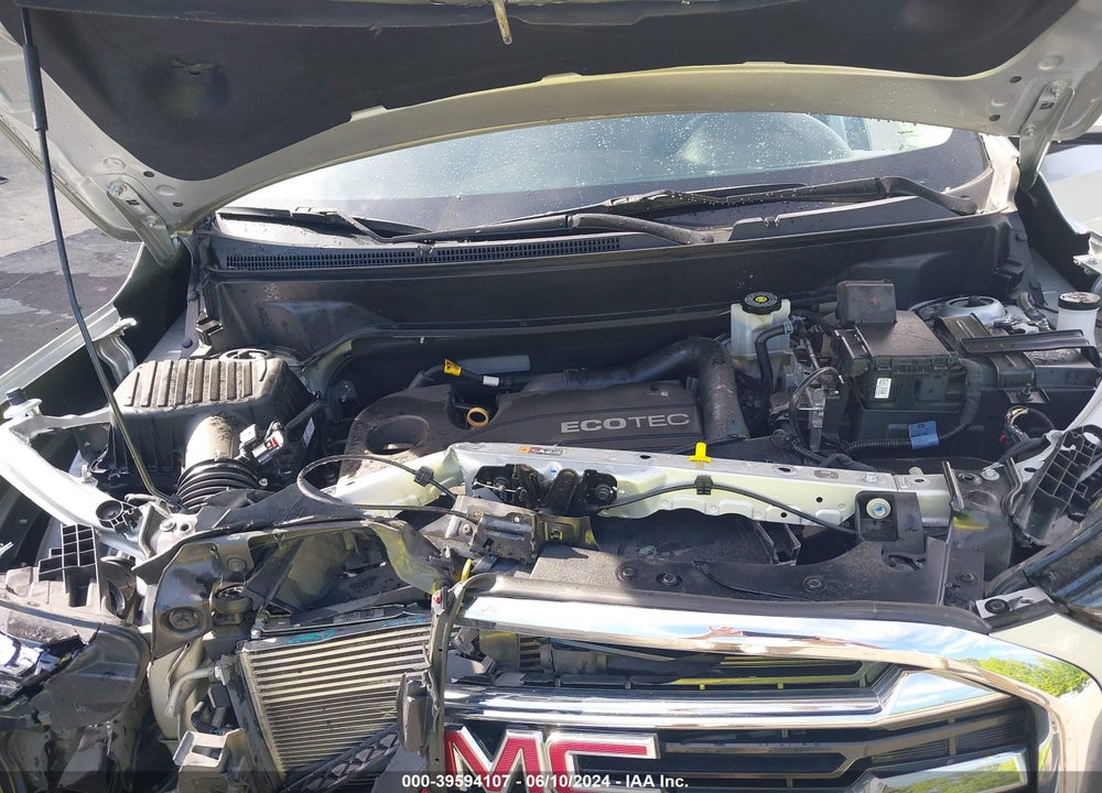 2021 GMC TERRAIN AWD SLT VIN: 3GKALVEV2ML305297