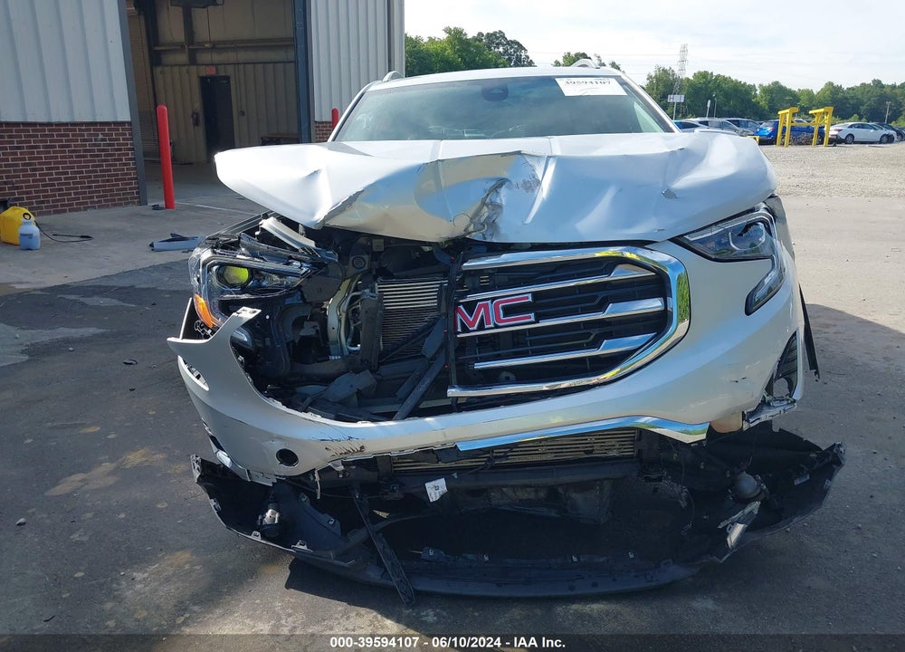 2021 GMC TERRAIN AWD SLT VIN: 3GKALVEV2ML305297