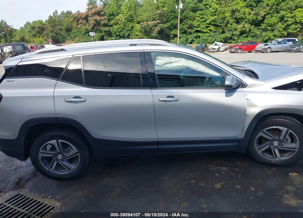 2021 GMC TERRAIN AWD SLT VIN: 3GKALVEV2ML305297