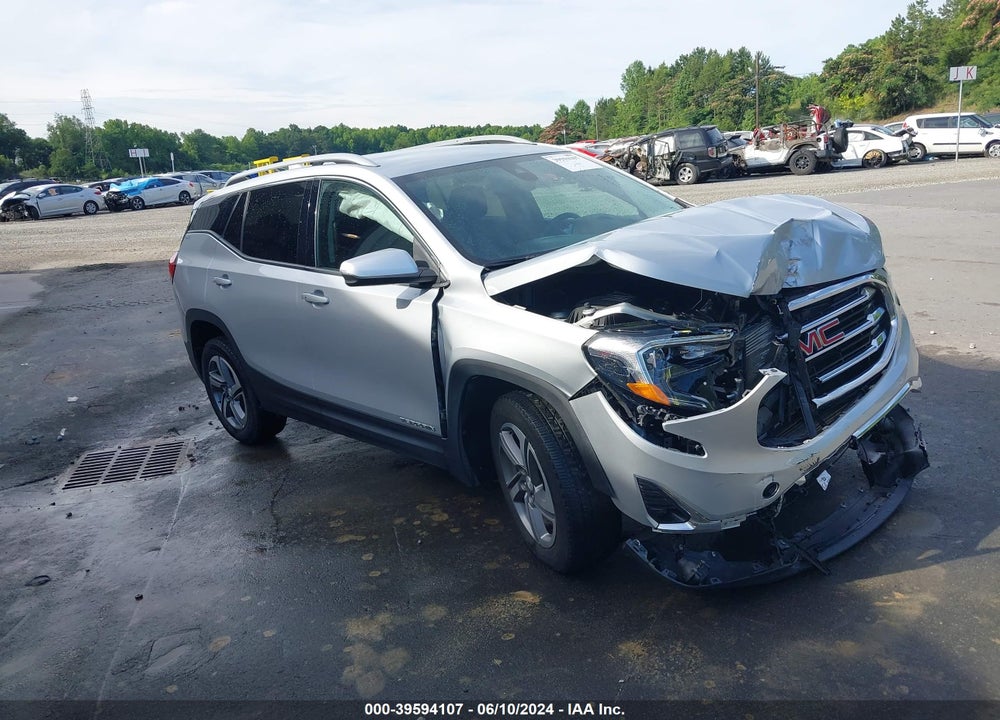 2021 GMC TERRAIN AWD SLT VIN: 3GKALVEV2ML305297