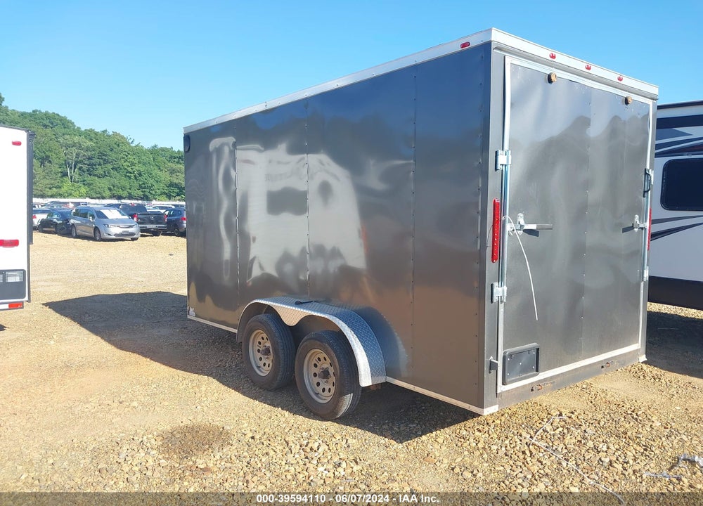 2023 HIGH COUNTRY CARGO, ENCLOSED CARGO TRAIL VIN: 7FWBE1427P1023661
