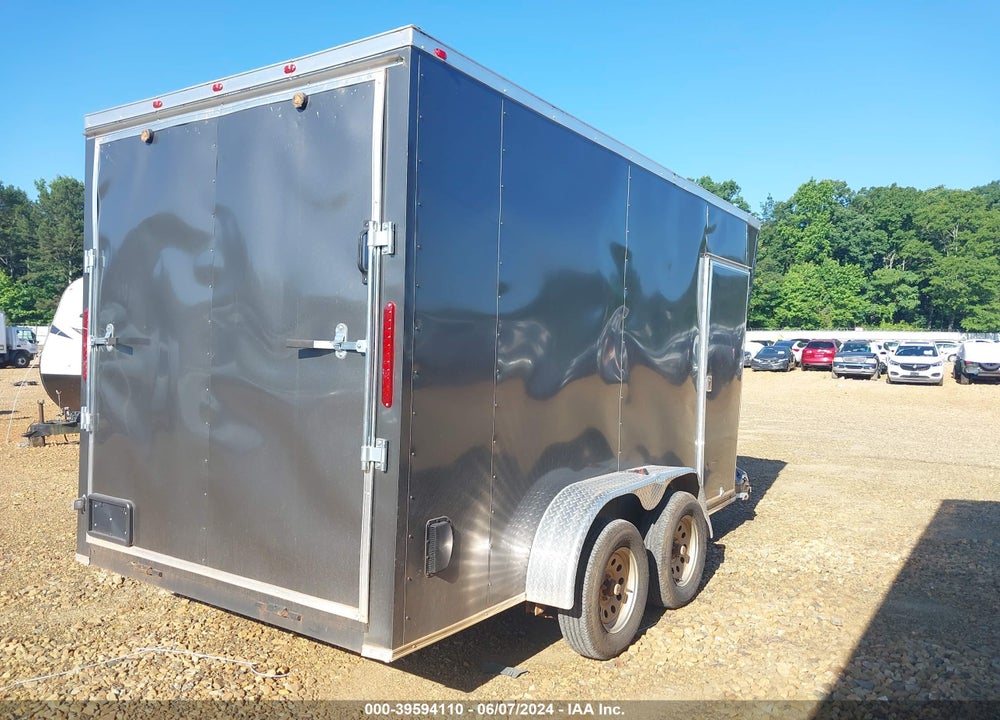 2023 HIGH COUNTRY CARGO, ENCLOSED CARGO TRAIL VIN: 7FWBE1427P1023661