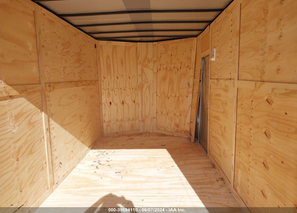 2023 HIGH COUNTRY CARGO, ENCLOSED CARGO TRAIL VIN: 7FWBE1427P1023661