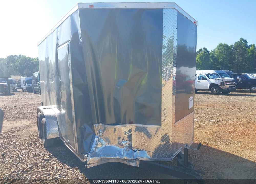 2023 HIGH COUNTRY CARGO, ENCLOSED CARGO TRAIL VIN: 7FWBE1427P1023661
