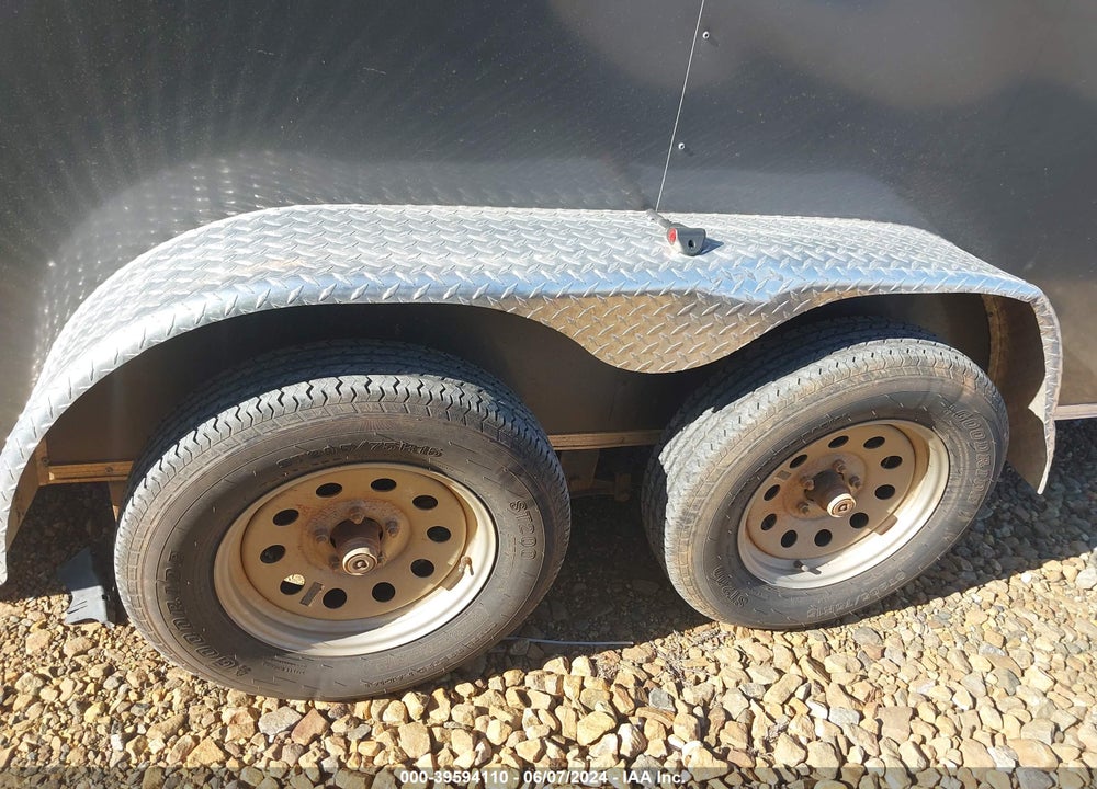 2023 HIGH COUNTRY CARGO, ENCLOSED CARGO TRAIL VIN: 7FWBE1427P1023661