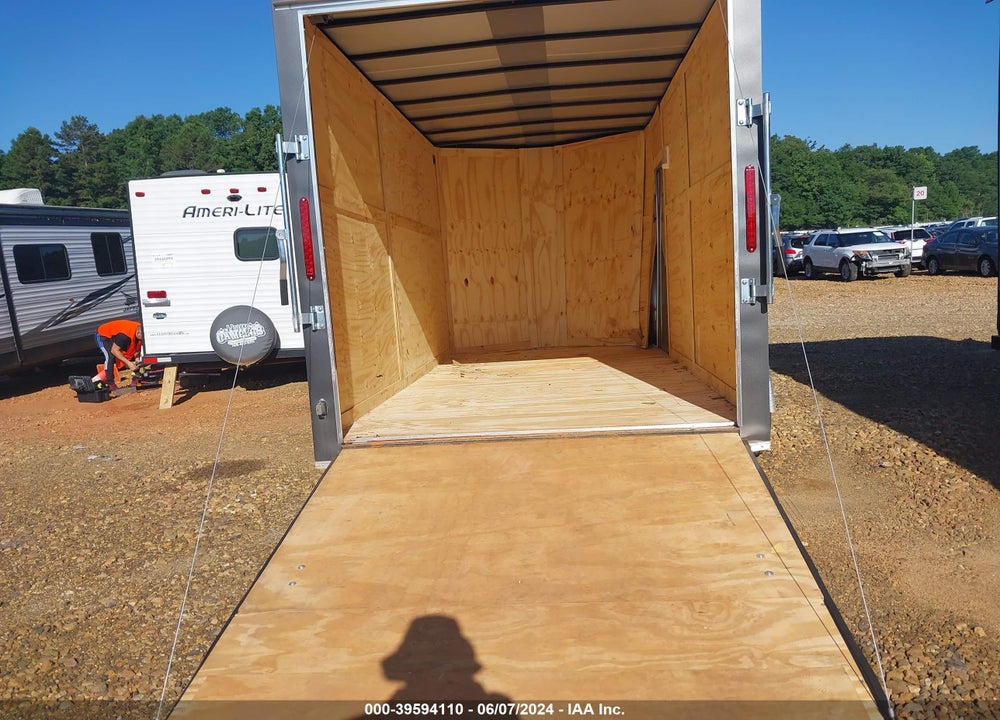 2023 HIGH COUNTRY CARGO, ENCLOSED CARGO TRAIL VIN: 7FWBE1427P1023661