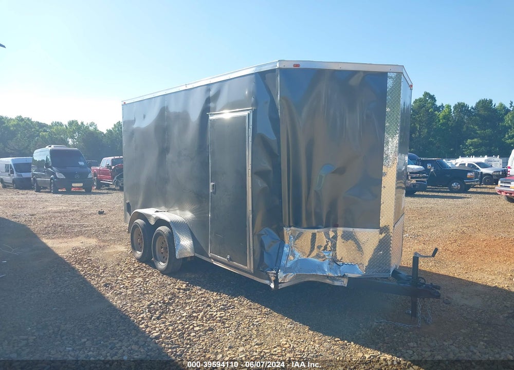 2023 HIGH COUNTRY CARGO, ENCLOSED CARGO TRAIL VIN: 7FWBE1427P1023661