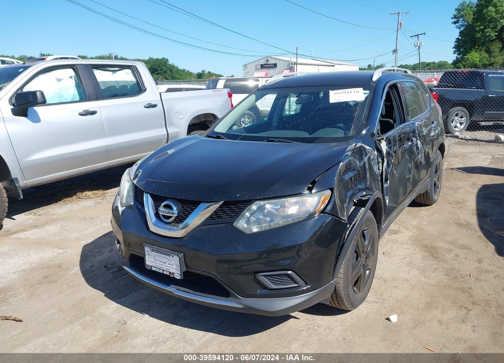 2015 NISSAN ROGUE S/SL/SV VIN: 5N1AT2MT0FC802708