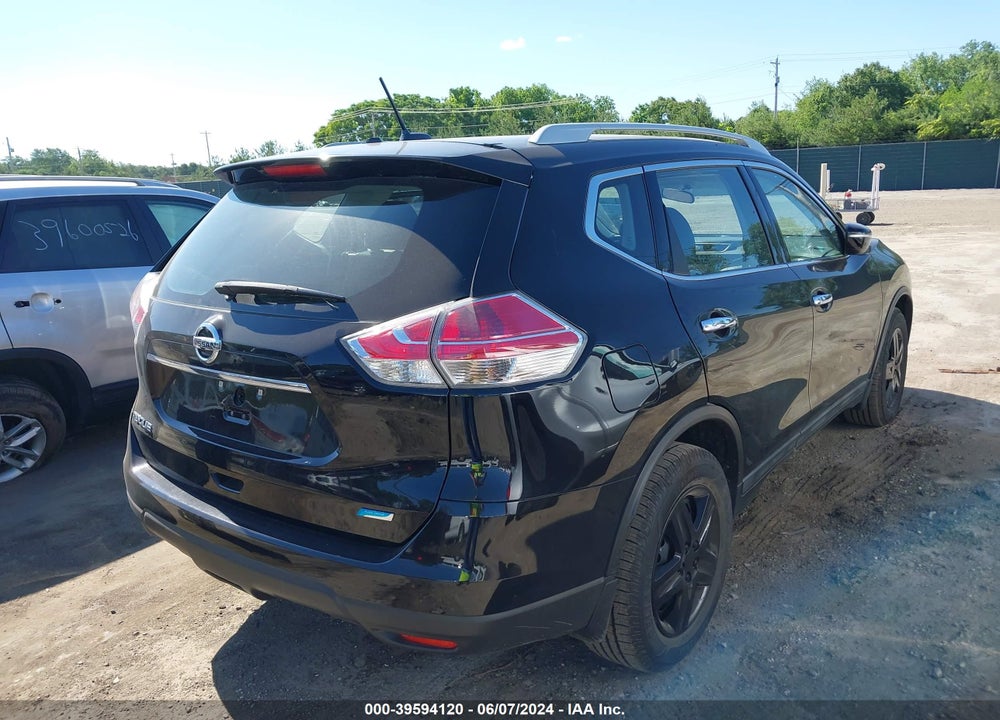 2015 NISSAN ROGUE S/SL/SV VIN: 5N1AT2MT0FC802708