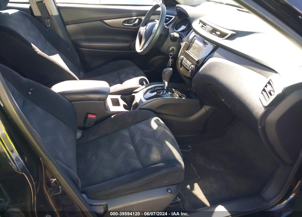 2015 NISSAN ROGUE S/SL/SV VIN: 5N1AT2MT0FC802708