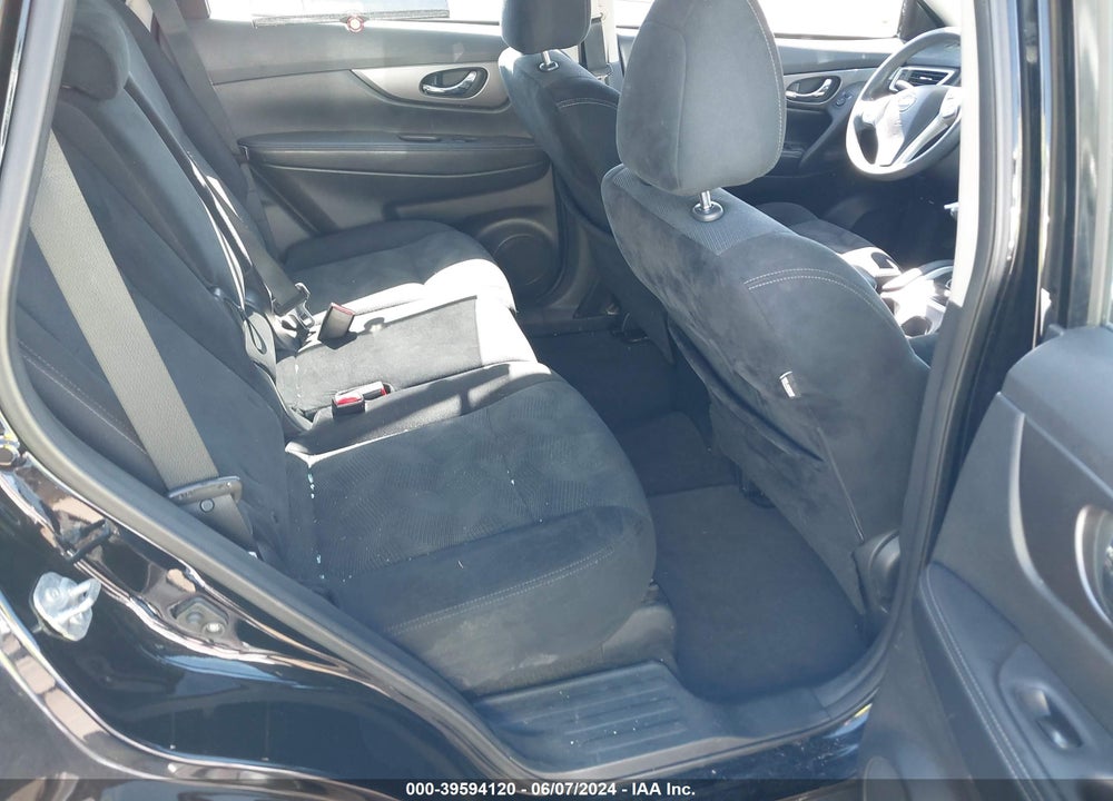 2015 NISSAN ROGUE S/SL/SV VIN: 5N1AT2MT0FC802708