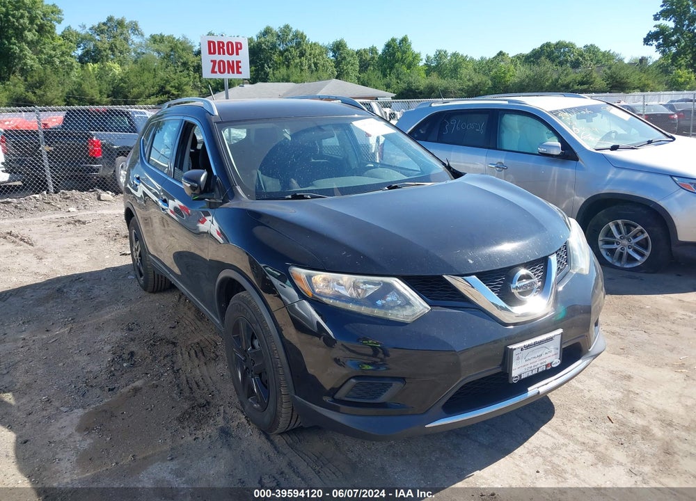 2015 NISSAN ROGUE S/SL/SV VIN: 5N1AT2MT0FC802708