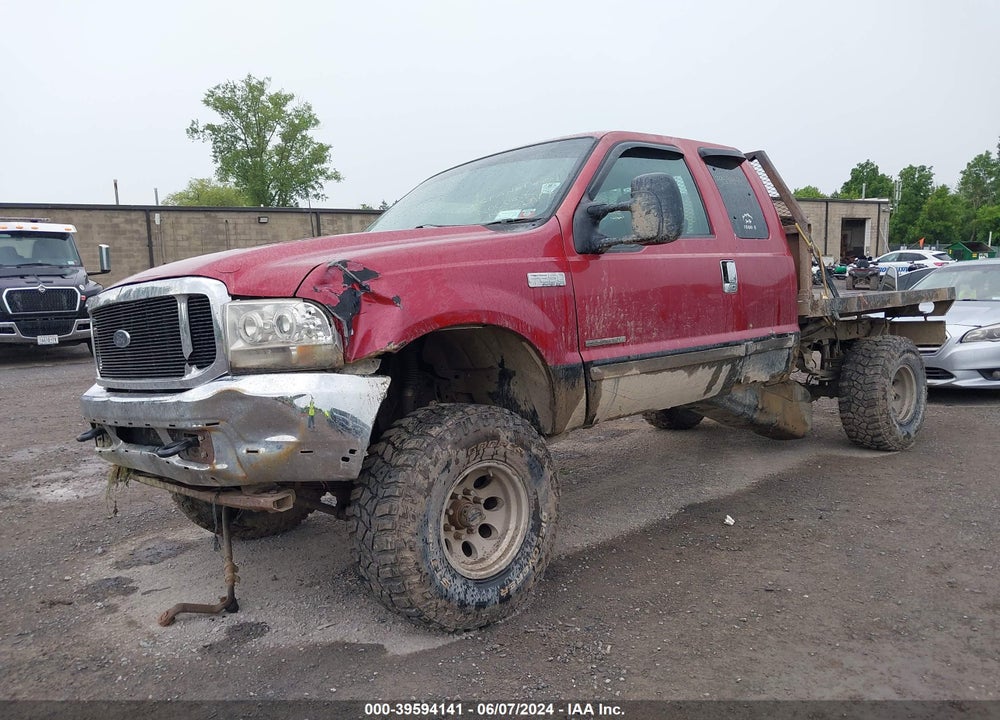 2002 FORD F-250 LARIAT/XL/XLT VIN: 1FTNX21FX2EA65072