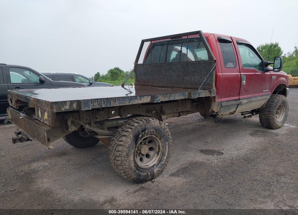 2002 FORD F-250 LARIAT/XL/XLT VIN: 1FTNX21FX2EA65072