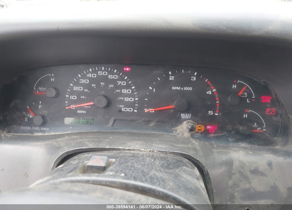 2002 FORD F-250 LARIAT/XL/XLT VIN: 1FTNX21FX2EA65072