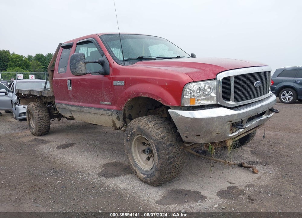 2002 FORD F-250 LARIAT/XL/XLT VIN: 1FTNX21FX2EA65072