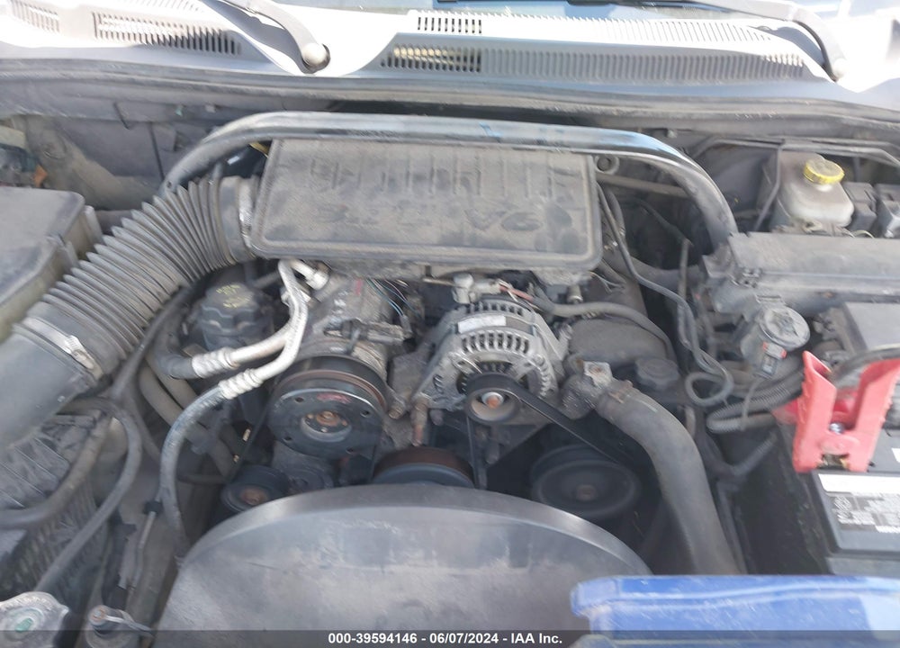 2007 JEEP COMMANDER SPORT VIN: 1J8HG48K47C656845