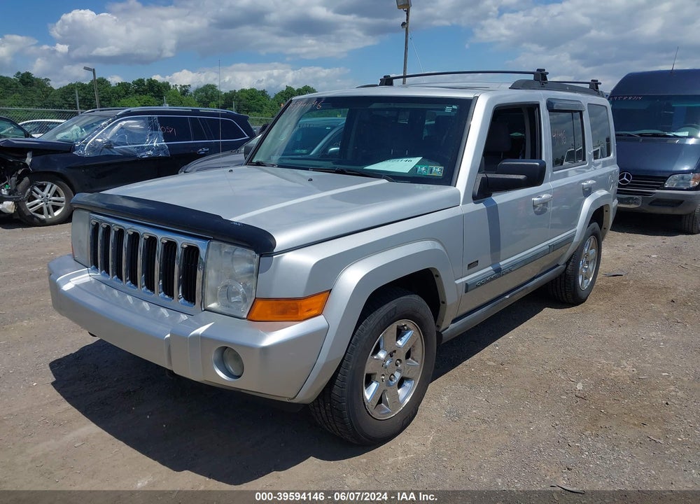 2007 JEEP COMMANDER SPORT VIN: 1J8HG48K47C656845